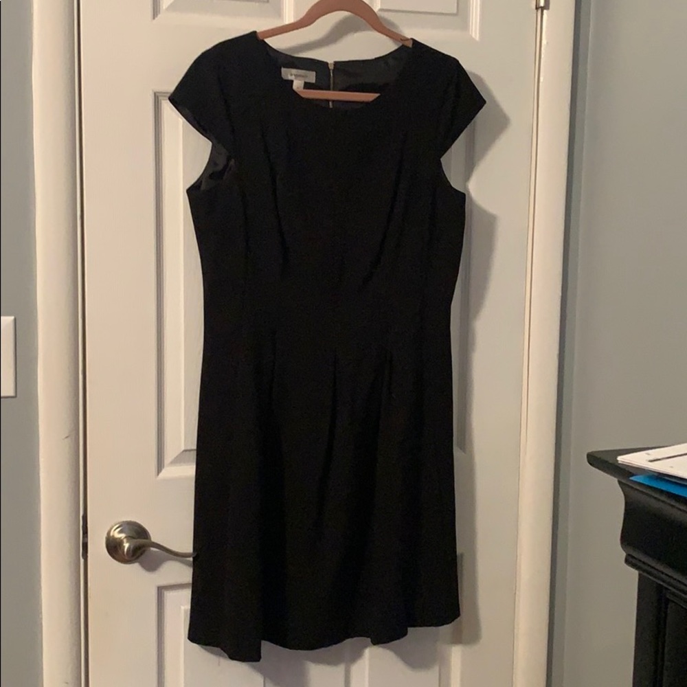 Black Knee-Length Dress